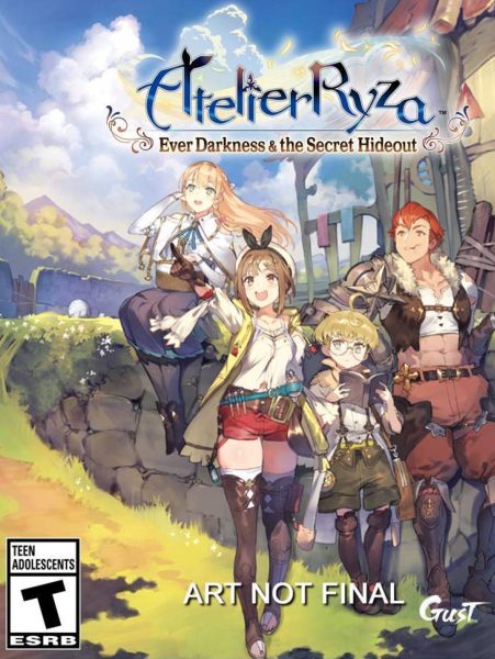 Atelier Ryza: Ever Darkness & the Secret Hideout