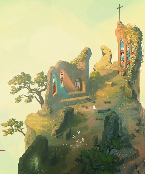 The Wanderer: Frankenstein’s Creature