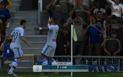 четвертый скриншот из FIFA 14 UPL (Ukrainian Premier League)