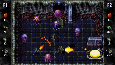 четвертый скриншот из Xeno Crisis