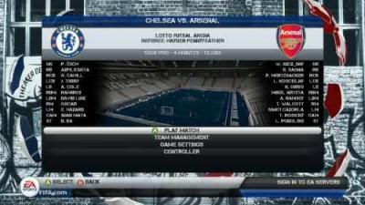 второй скриншот из FIFA Futsal 13