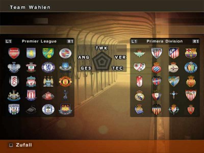 первый скриншот из PES 6 Phoenix patch 2012/2013