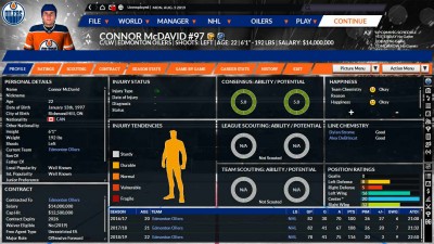 четвертый скриншот из Franchise Hockey Manager 6