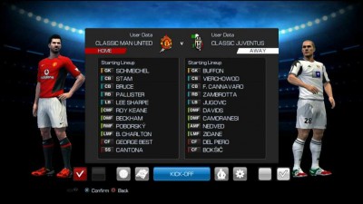 второй скриншот из PESVN Patch 2013 v 5.2 - Classic teams