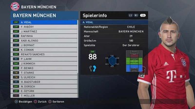 второй скриншот из PES 2018 PC WEPES Patch 1.0 + Bundesliga