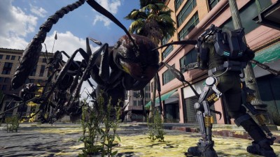 второй скриншот из Earth Defense Force: Iron Rain