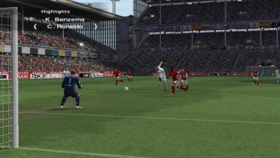 третий скриншот из PES 6 Firebird 2017