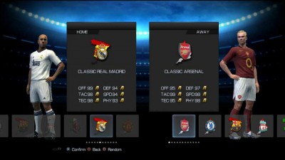 третий скриншот из PESVN Patch 2013 v 5.2 - Classic teams