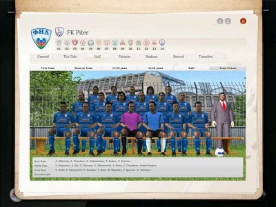 третий скриншот из Fifa Manager 2013 League Russia Patch