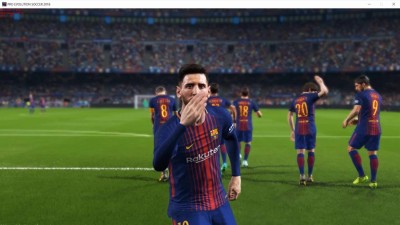 первый скриншот из PES Tuning Patch