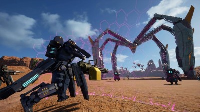 третий скриншот из Earth Defense Force: Iron Rain