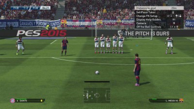 второй скриншот из Патч лицензии АПЛ для PES 2015