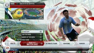 первый скриншот из Road To World Cup 2014
