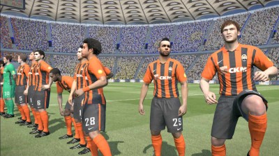 четвертый скриншот из Украинская лига 0.1 от PES-Ukraine