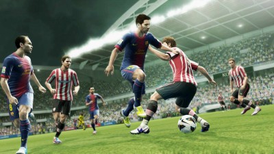 первый скриншот из Music Patch for Pro Evolution Soccer 2013