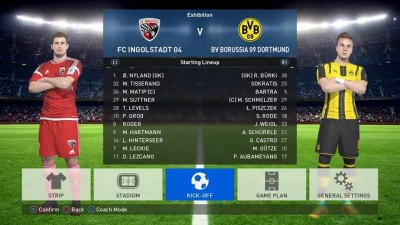 первый скриншот из PES 2018 PC WEPES Patch 1.0 + Bundesliga