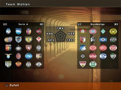 третий скриншот из PES 6 Phoenix patch 2012/2013