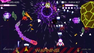 первый скриншот из Vortex Attack EX
