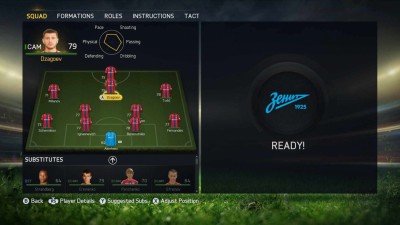 третий скриншот из FIFA 15 Patch Beta 0.1 by PesCups