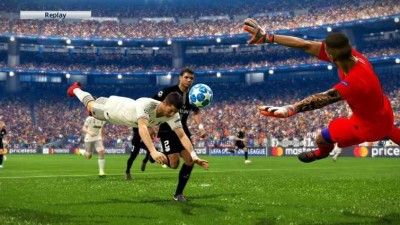 первый скриншот из PES 2018 SmoKe Patch