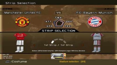 четвертый скриншот из PES 6 Season 1998/1999 Patch by SPEC