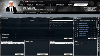 второй скриншот из Franchise Hockey Manager 6