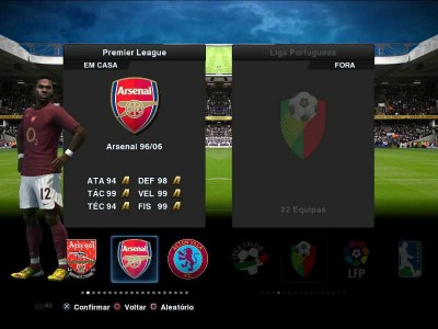 четвертый скриншот из PES 2013: Winning Eleven Classic Patch 2013
