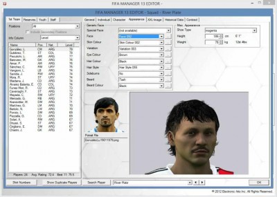 первый скриншот из Фотопак Лига 1 Франция Fifa Manager 13