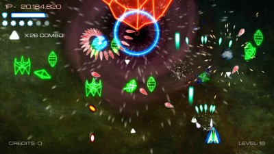 второй скриншот из Vortex Attack EX