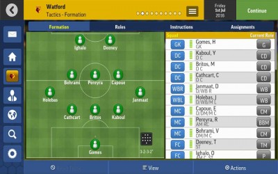 первый скриншот из Fifa Manager 13 League Serbia