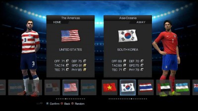 четвертый скриншот из PESVN Patch 2013 v 5.2 - Classic teams