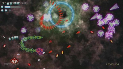 четвертый скриншот из Vortex Attack EX
