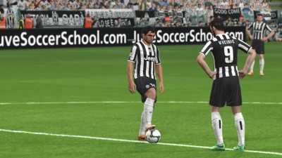второй скриншот из PES 2014 SUPER ULTRA Графика 1.3