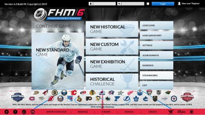 первый скриншот из Franchise Hockey Manager 6