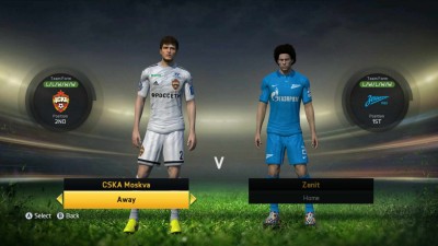 четвертый скриншот из FIFA 15 Patch Beta 0.1 by PesCups
