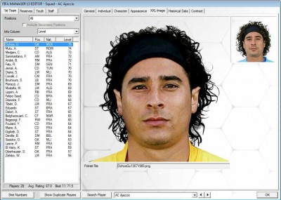 второй скриншот из Фотопак Лига 1 Франция Fifa Manager 13