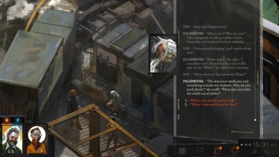 третий скриншот из Disco Elysium [GOG]