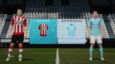 второй скриншот из PesCups.Ru Patch