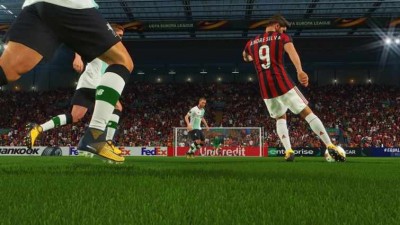 второй скриншот из PES 2018 SmoKe Patch