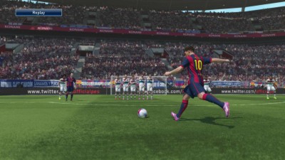 четвертый скриншот из Патч лицензии АПЛ для PES 2015