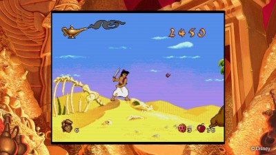 первый скриншот из Disney Classic Games: Aladdin and The Lion King