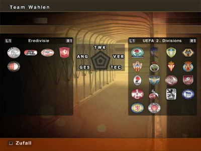 второй скриншот из PES 6 Phoenix patch 2012/2013