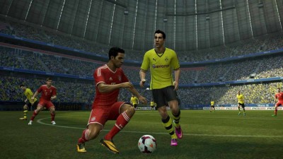 второй скриншот из PESEdit Patch 2014