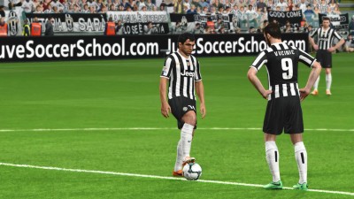 четвертый скриншот из PES 2014 SUPER ULTRA Графика 1.3
