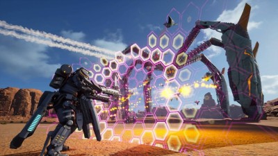 первый скриншот из Earth Defense Force: Iron Rain