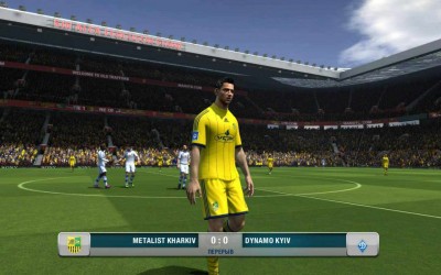 второй скриншот из FIFA 14 UPL (Ukrainian Premier League)