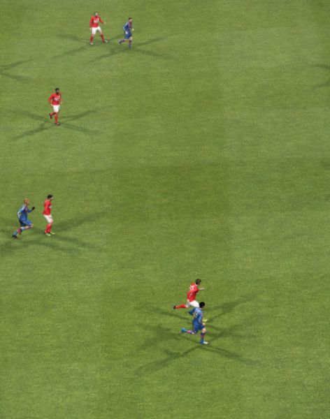 Pro Evolution Soccer 2013: No Blur Patch