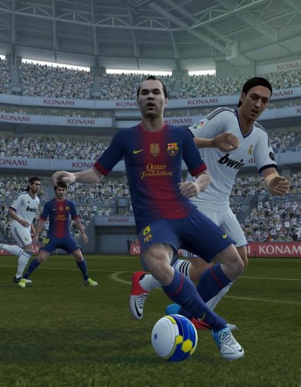 Pro Evolution Soccer 2013: WeHellas Demo Patch