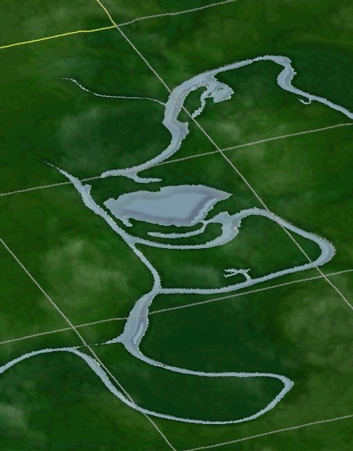 Sim City 4: Карты регионов установленные