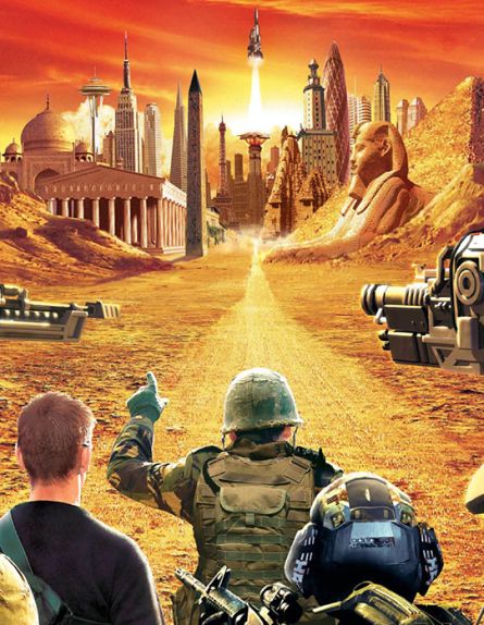 Civilization IV: Caveman2Cosmos